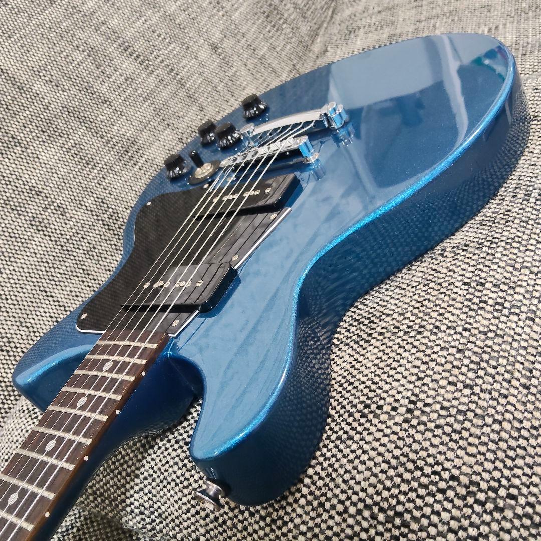 【限定生産モデル】Blitz レスポール 喜多ちゃん仕様 ロゴ消し