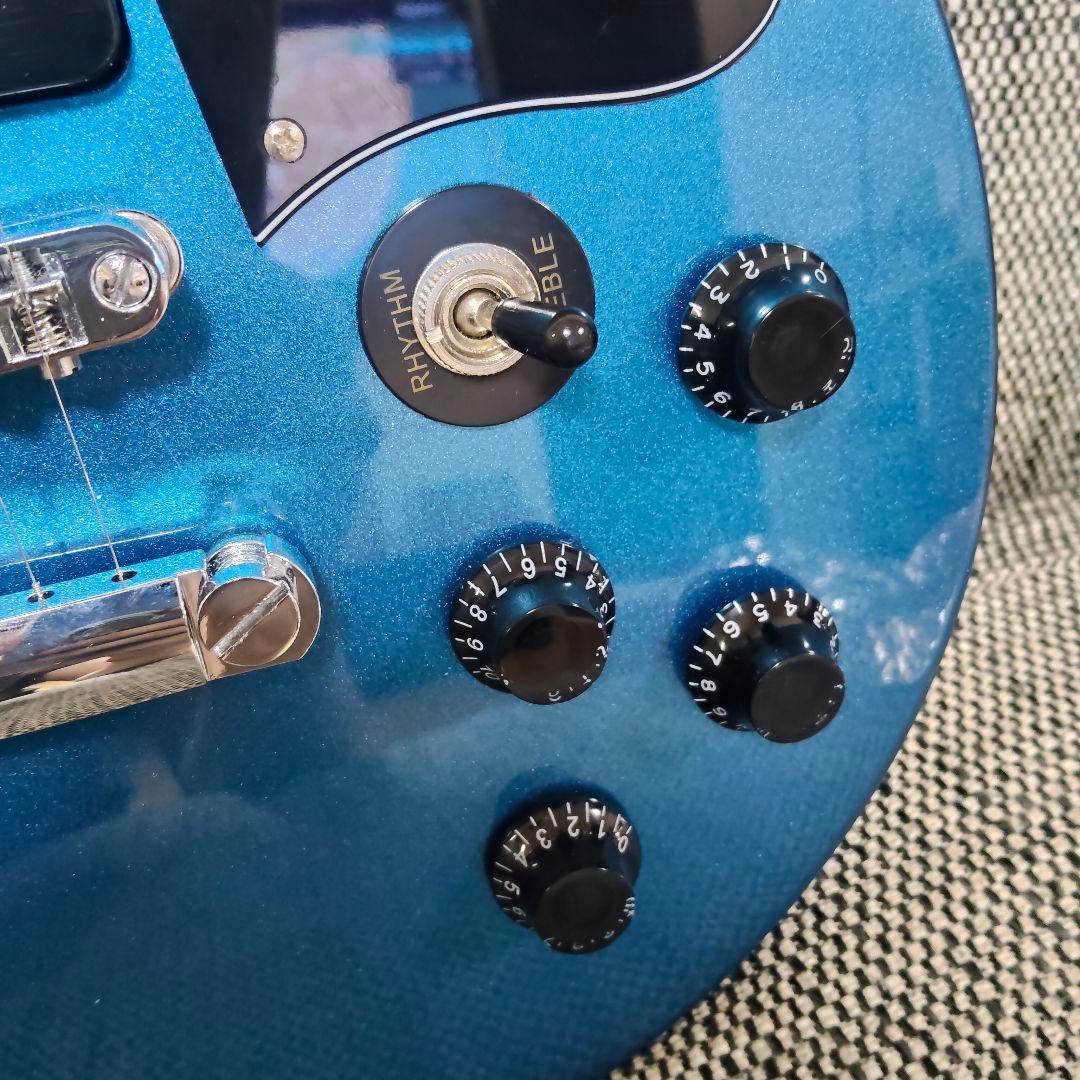 【限定生産モデル】Blitz レスポール 喜多ちゃん仕様 ロゴ消し