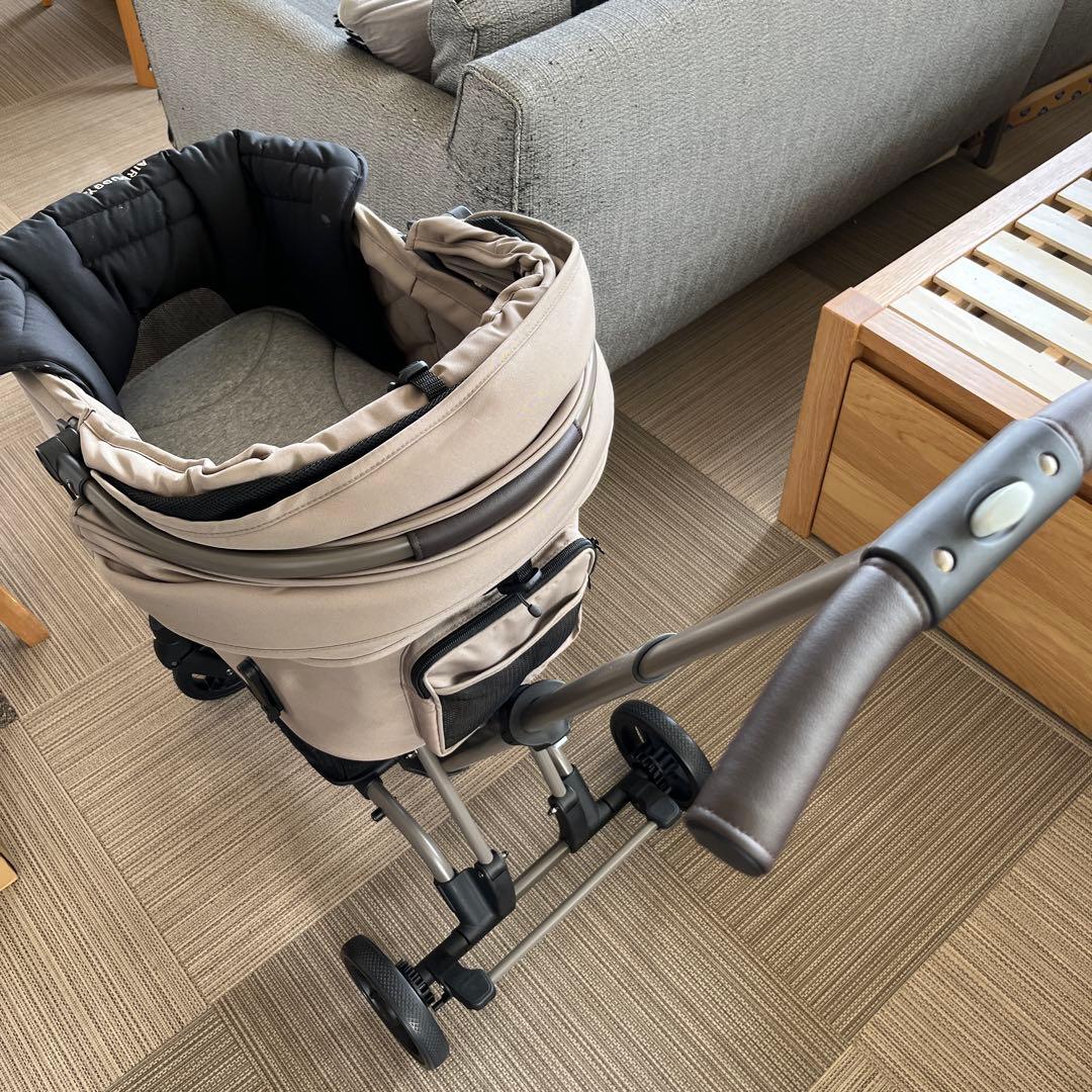 AIRBUGGY wizX ビンテージカーキ 使用期間1週間