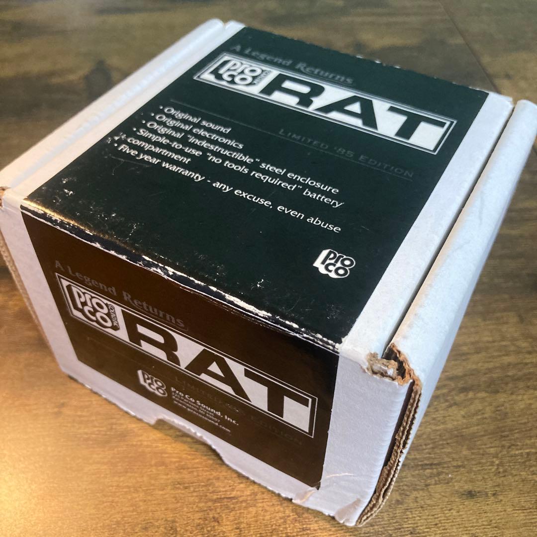 Proco RAT LIMITED '85 EDITION ホワイトフェイス‼️