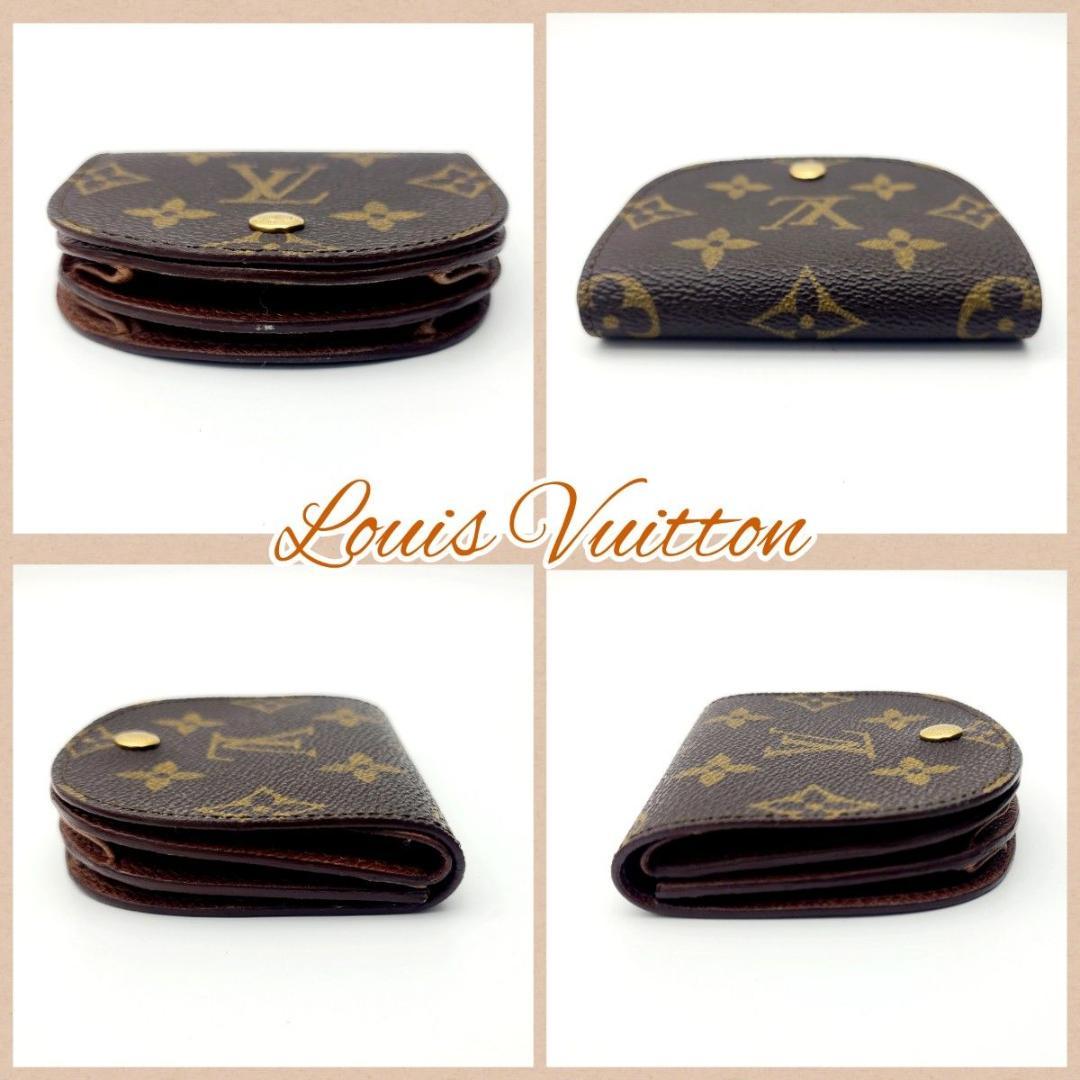 美品 ルイヴィトン ケース ポルトモネグゼ モノグラム 小銭入れ