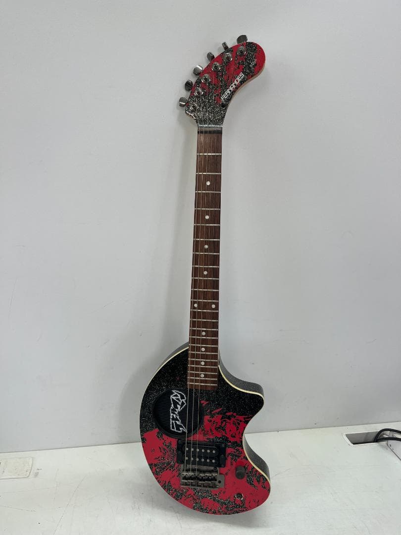 エレキギター　FERNANDES　DEVILMAN-ZO No.2　f855