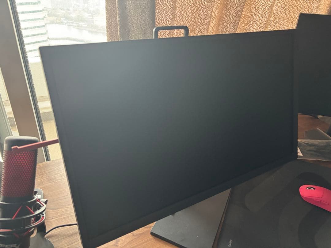 ZOWIE 24.5インチ 240Hz モニター 本体サイドバーとリモコンなし