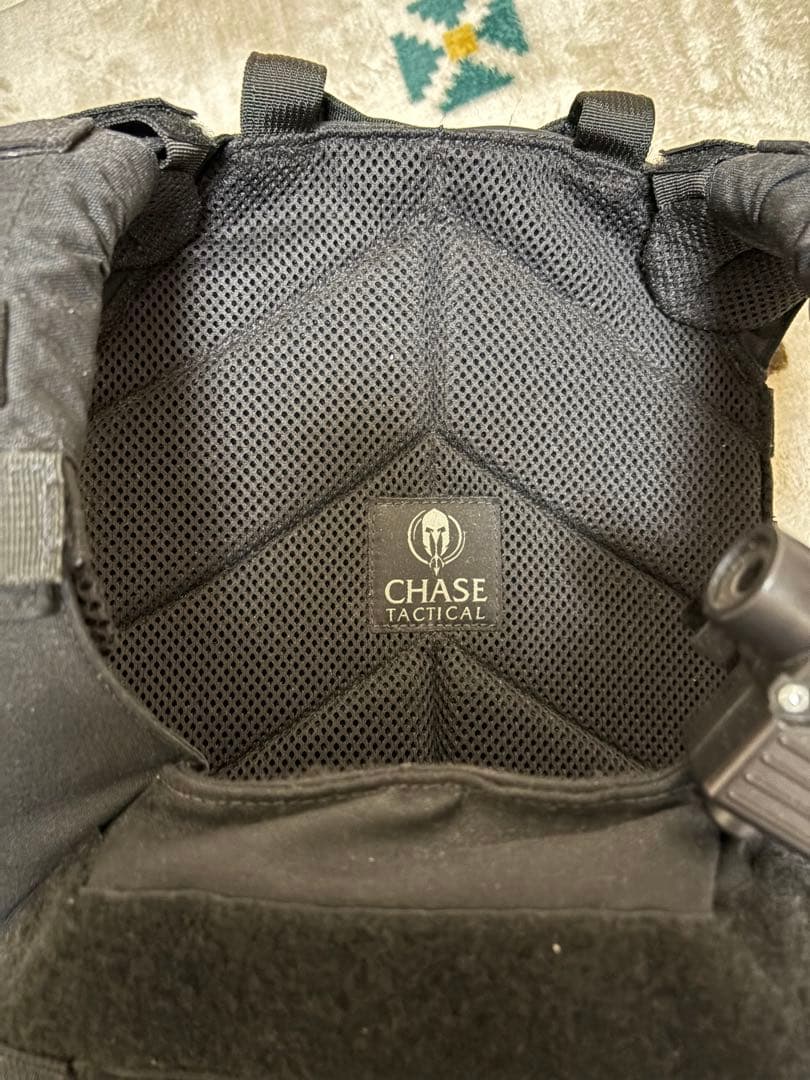 CHASE TACTICAL プレートキャリア ブラック
