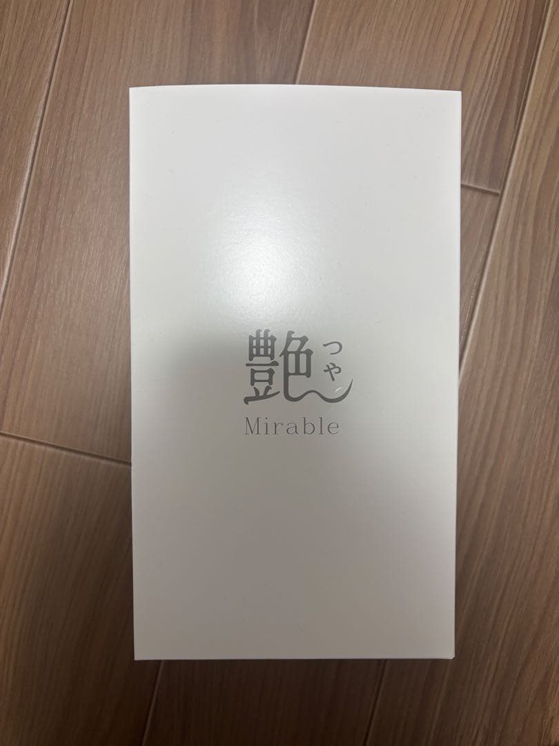 最終値下げ中！【新品未使用】ミラブルシャワーヘッド -艶- 本体