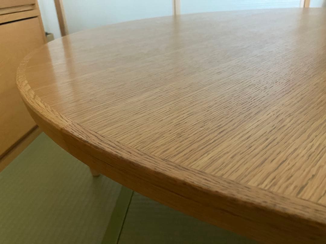 アクタス　こたつテーブル　（FK-1：直径120cm）