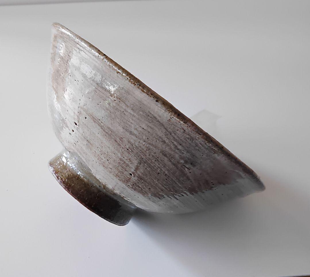 三島手　抹茶碗　作者不詳　韓国　四十年程前