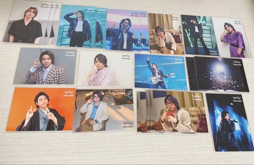 大森元貴フォトカまとめ売り