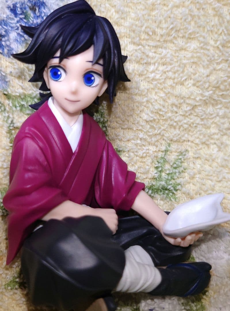 【箱付き】鬼滅の刃 一番くじ ふめつのきずな弐 A賞 フィギュア 冨岡義勇 錆兎