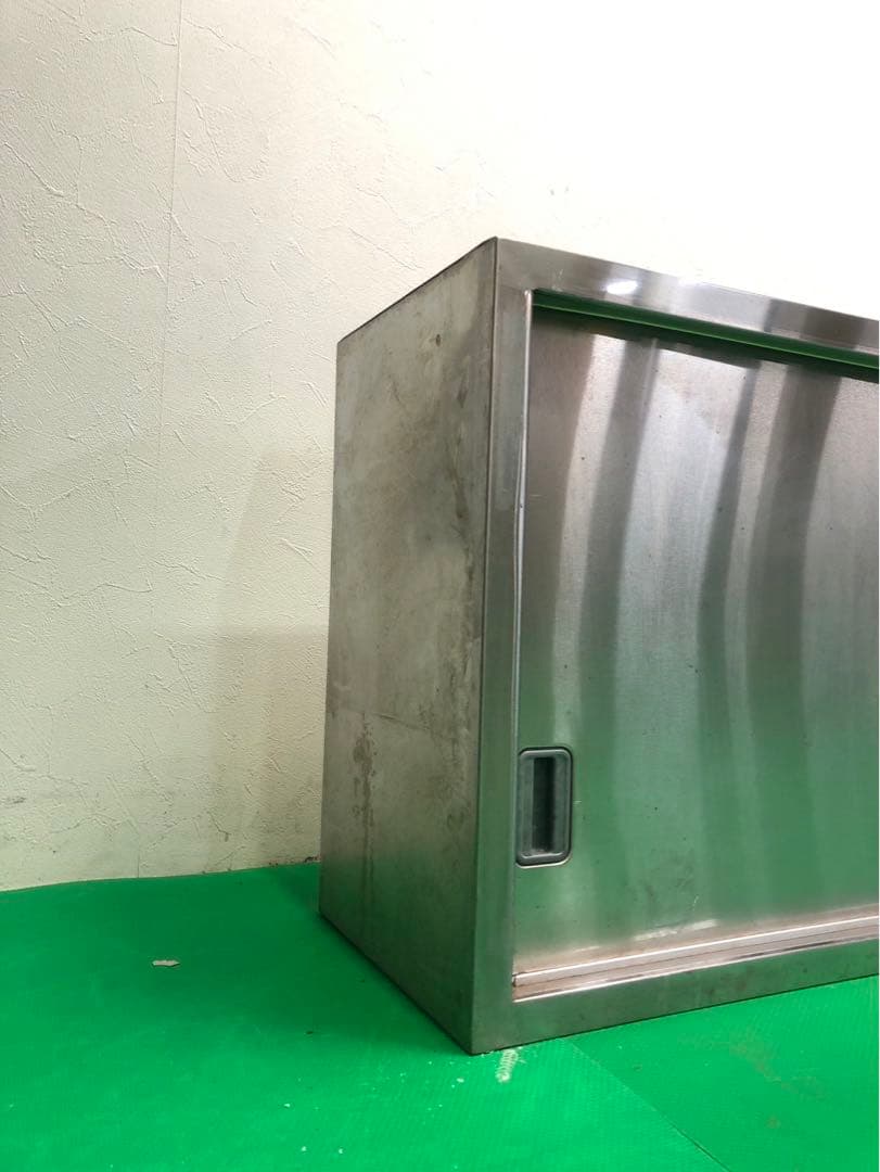 ☆地域限定送料無料☆工場整備品☆吊り戸棚　幅1800 ステンレス　業務用