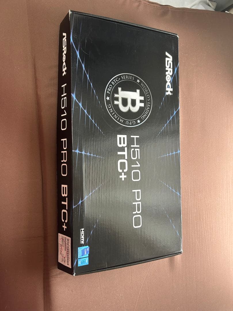 ASRock製 H510 PRO BTC+ LGA1200開封済み未使用品