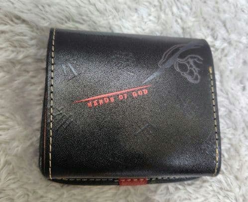 『ブラック・ジャック』連載５０周年記念モデル。 小さいふ。クアトロガッツ コラボ