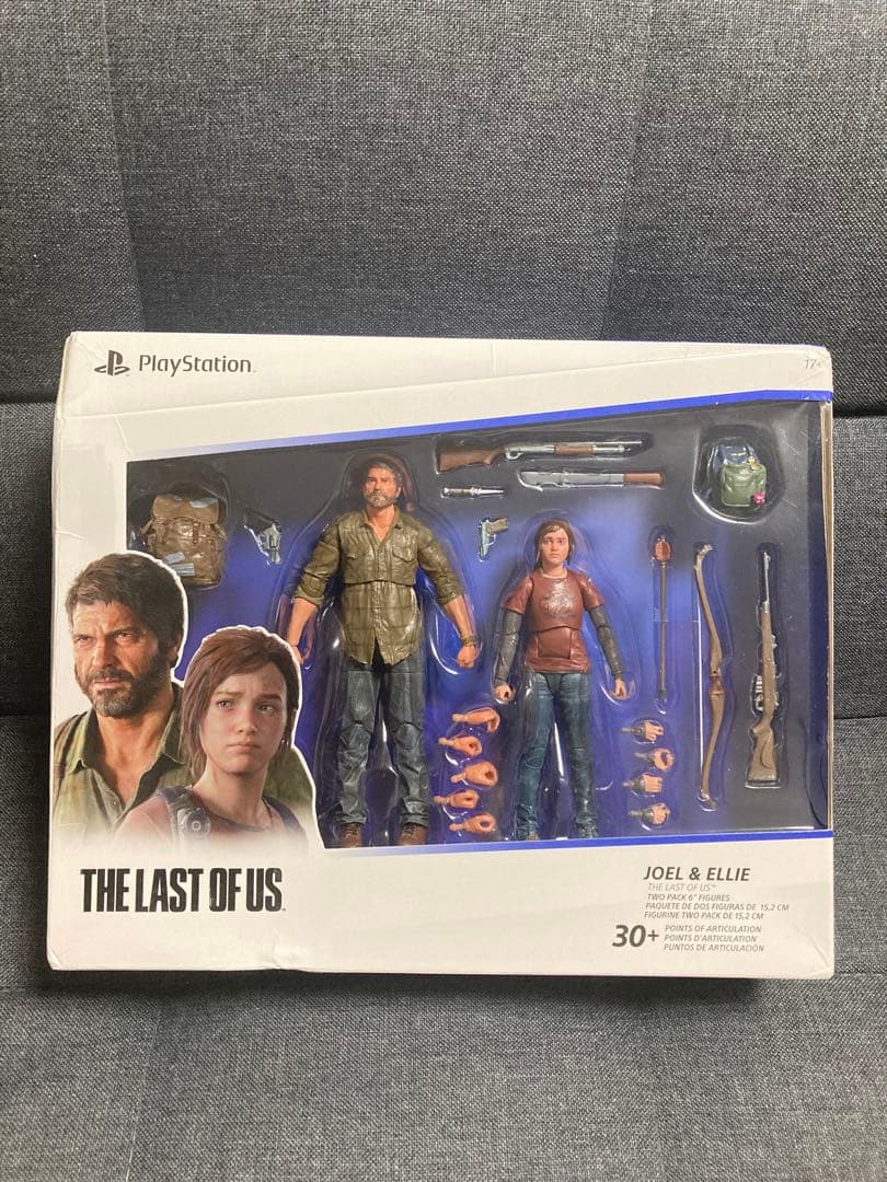 ラストオブアス ジョエル＆エリー 6インチフィギュア(未開封)
