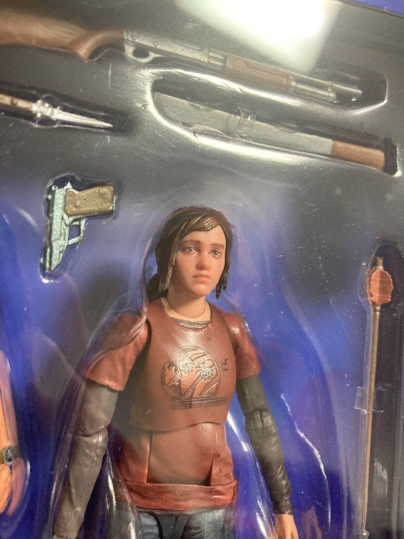 ラストオブアス ジョエル＆エリー 6インチフィギュア(未開封)