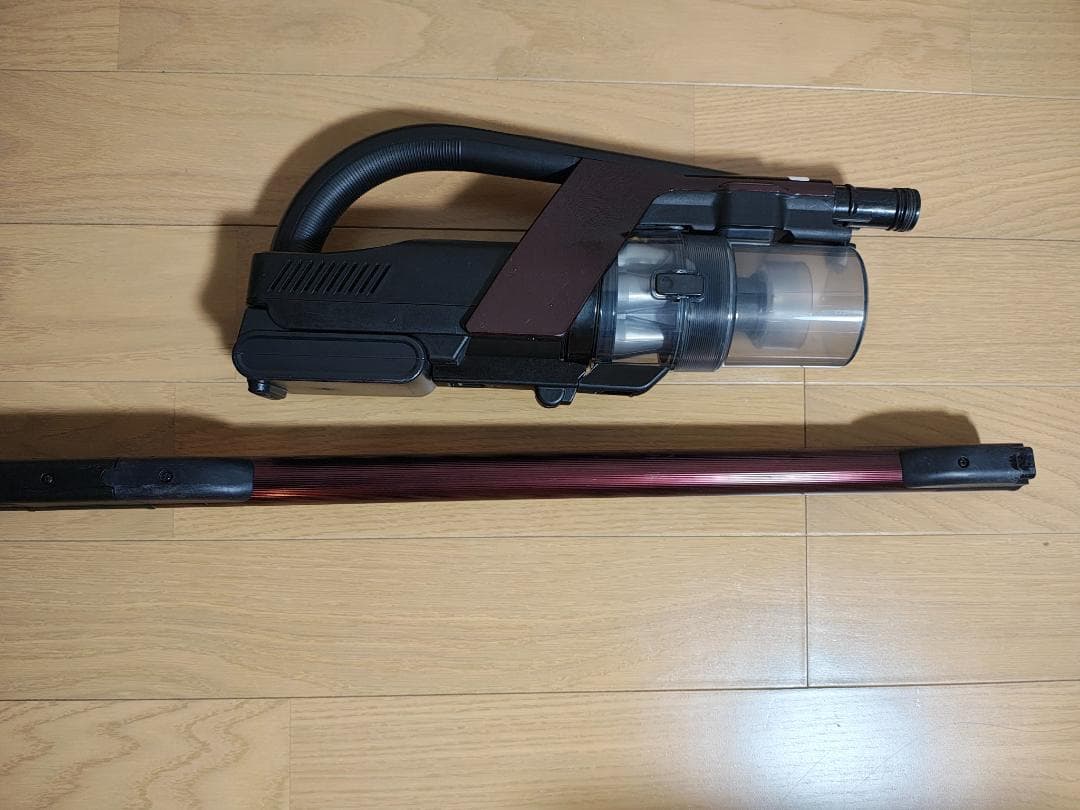 東芝★VC-CLX51★2022年製★バッテリーの状態良好★1