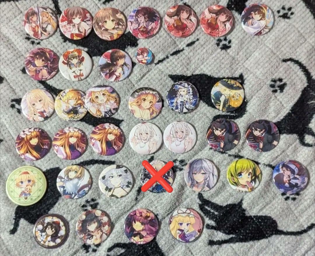 東方Project 缶バッジ まとめ売り