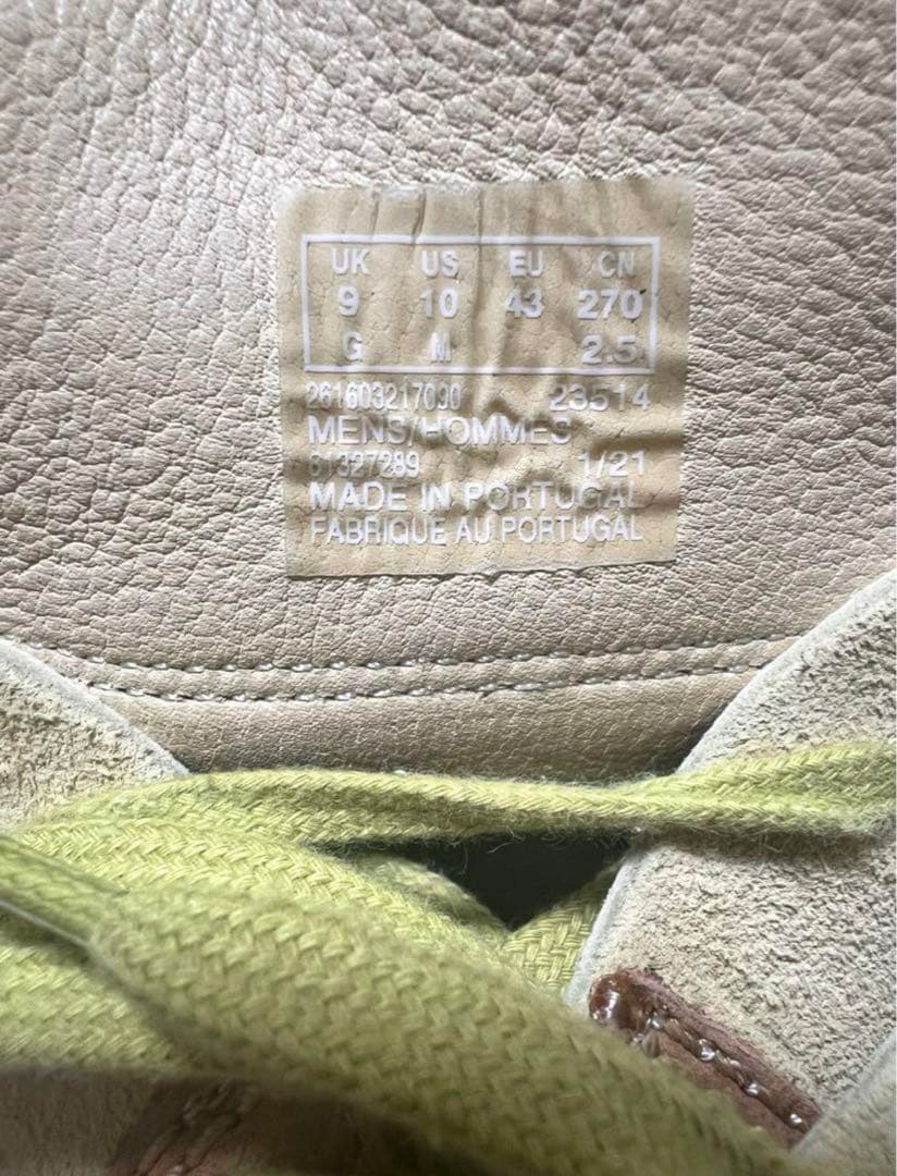 クラークス　Clarks LEVI'S スエード モカシン リーバイス　ワラビー