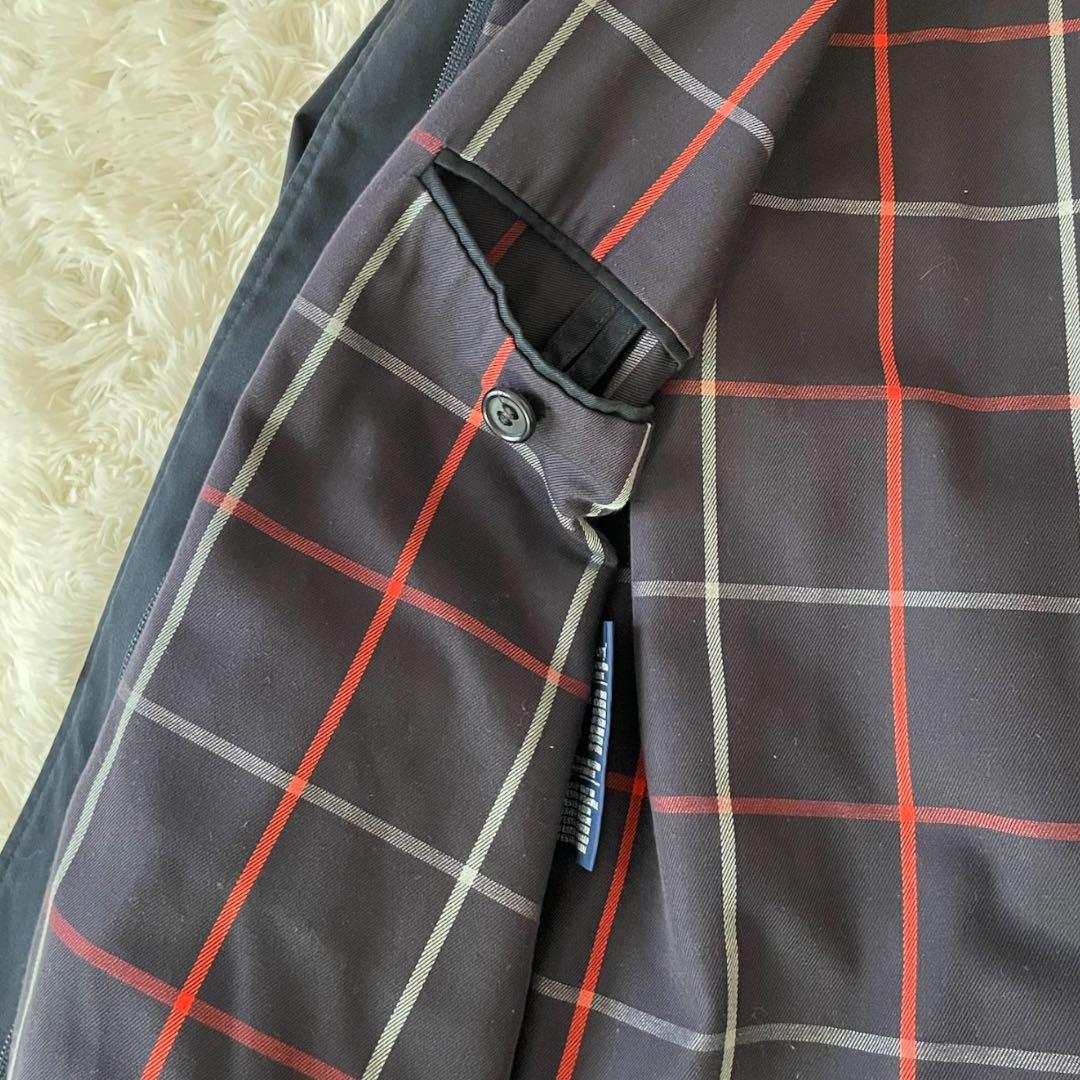 美品 80's ヴィンテージ バーバリー　スウィングトップ　ネイビー イギリス製