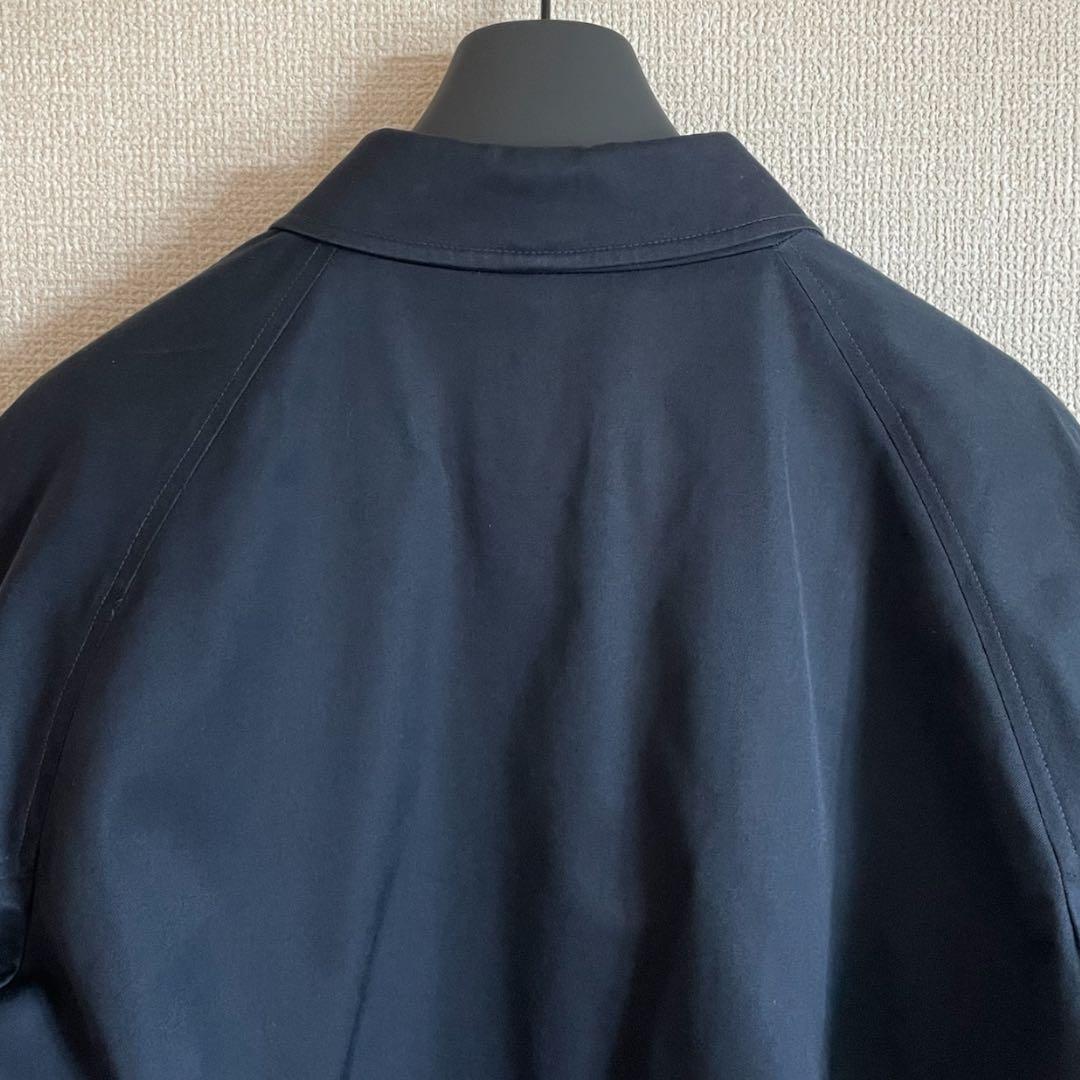 美品 80's ヴィンテージ バーバリー　スウィングトップ　ネイビー イギリス製