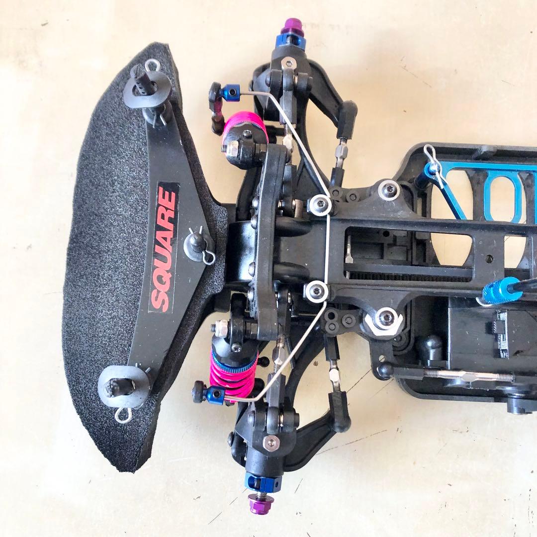 ヨコモ MR-4 RALLY シャーシ 未使用ボディ付