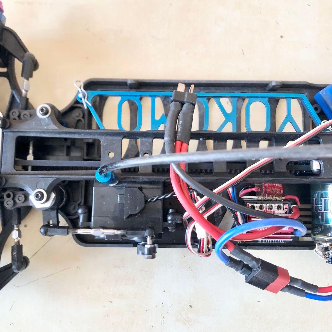 ヨコモ MR-4 RALLY シャーシ 未使用ボディ付