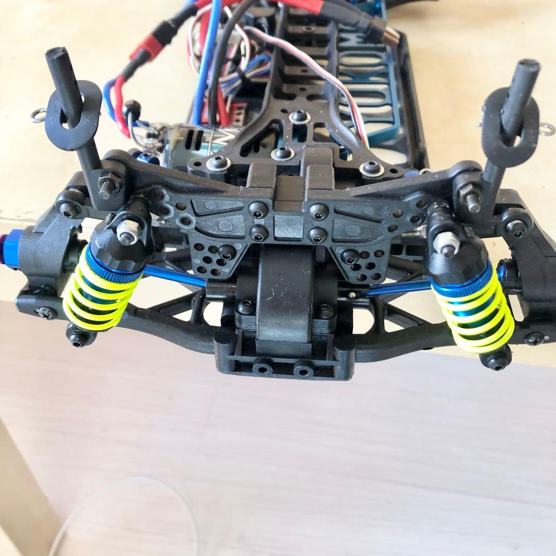 ヨコモ MR-4 RALLY シャーシ 未使用ボディ付