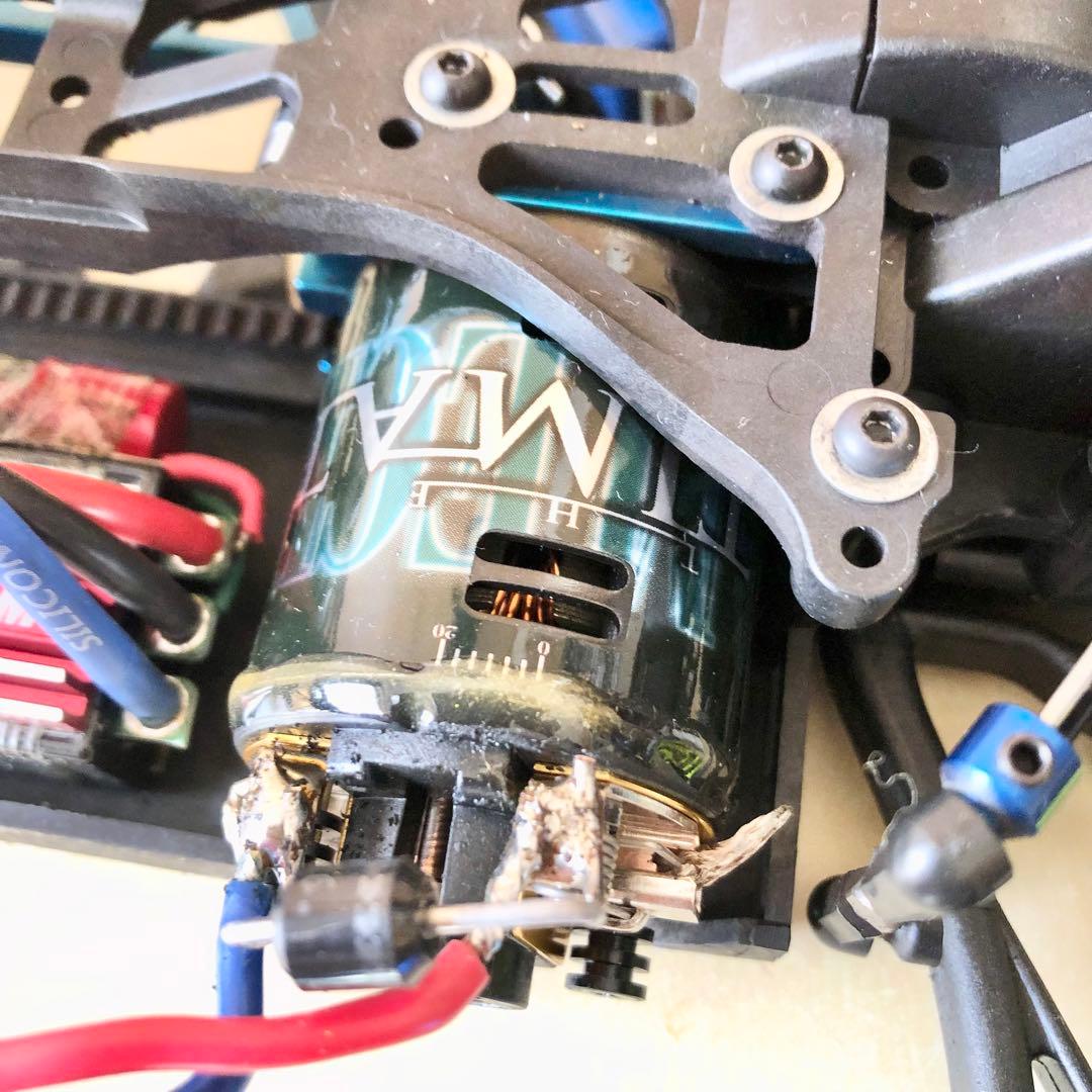 ヨコモ MR-4 RALLY シャーシ 未使用ボディ付