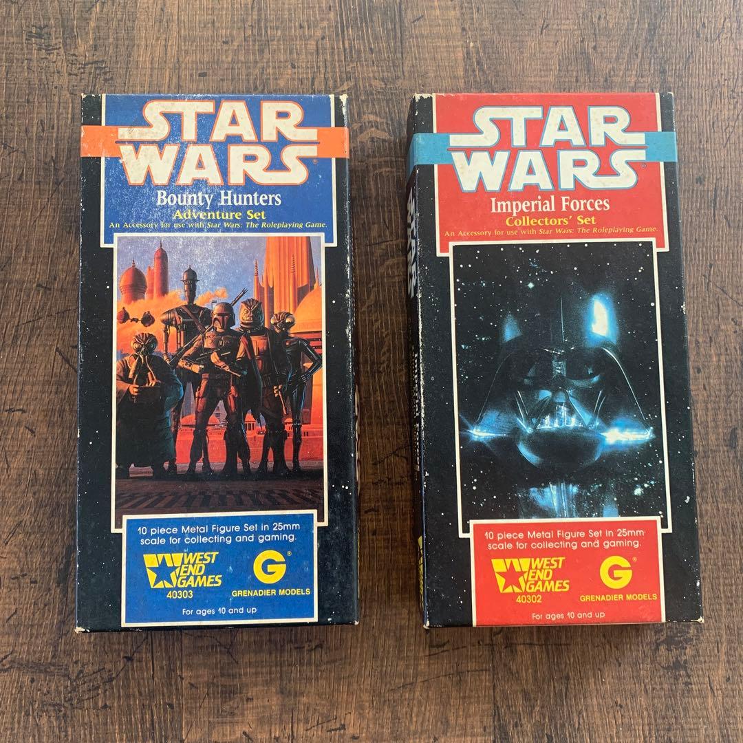 【最終値下げ】スターウォーズ25mmメタルフィギュア2箱20体セット