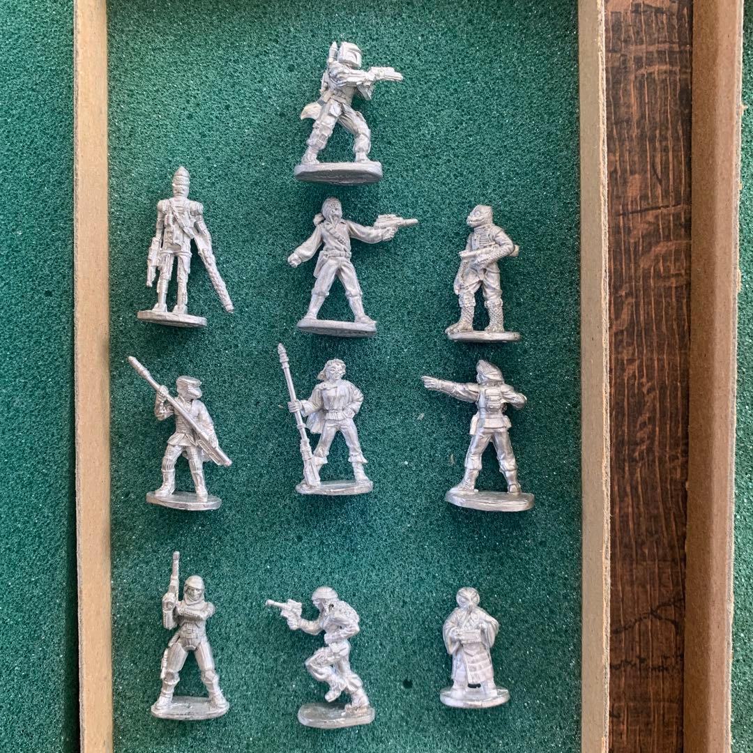 【最終値下げ】スターウォーズ25mmメタルフィギュア2箱20体セット
