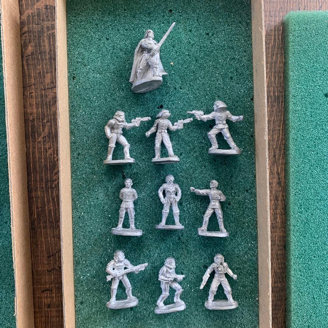 【最終値下げ】スターウォーズ25mmメタルフィギュア2箱20体セット
