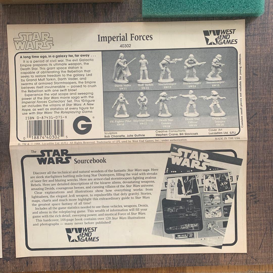 【最終値下げ】スターウォーズ25mmメタルフィギュア2箱20体セット