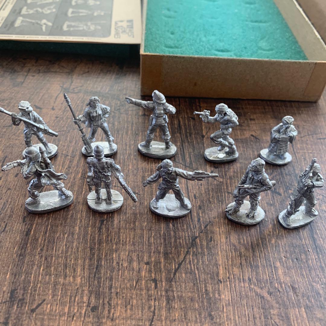 【最終値下げ】スターウォーズ25mmメタルフィギュア2箱20体セット