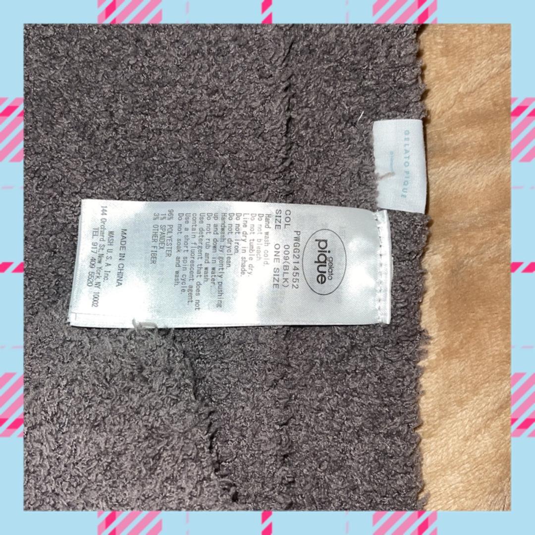 gelato pique★テレサ★ブランケット★ジェラピケ