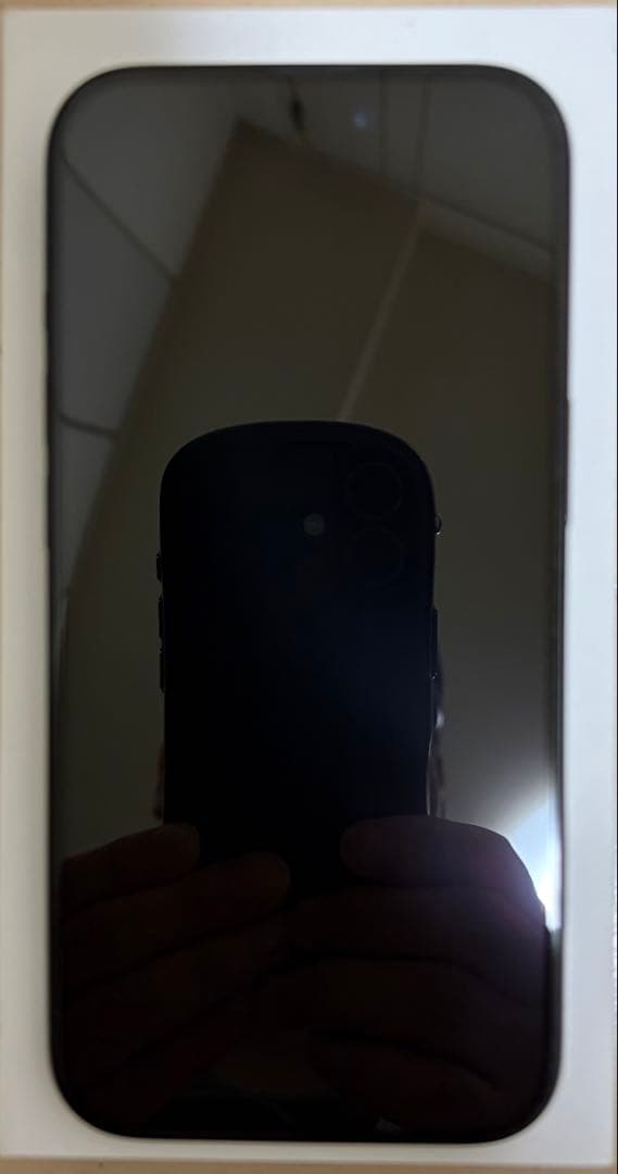 iPhone15 256GB ブラック SIMフリー 美品 完品バッテリー92%