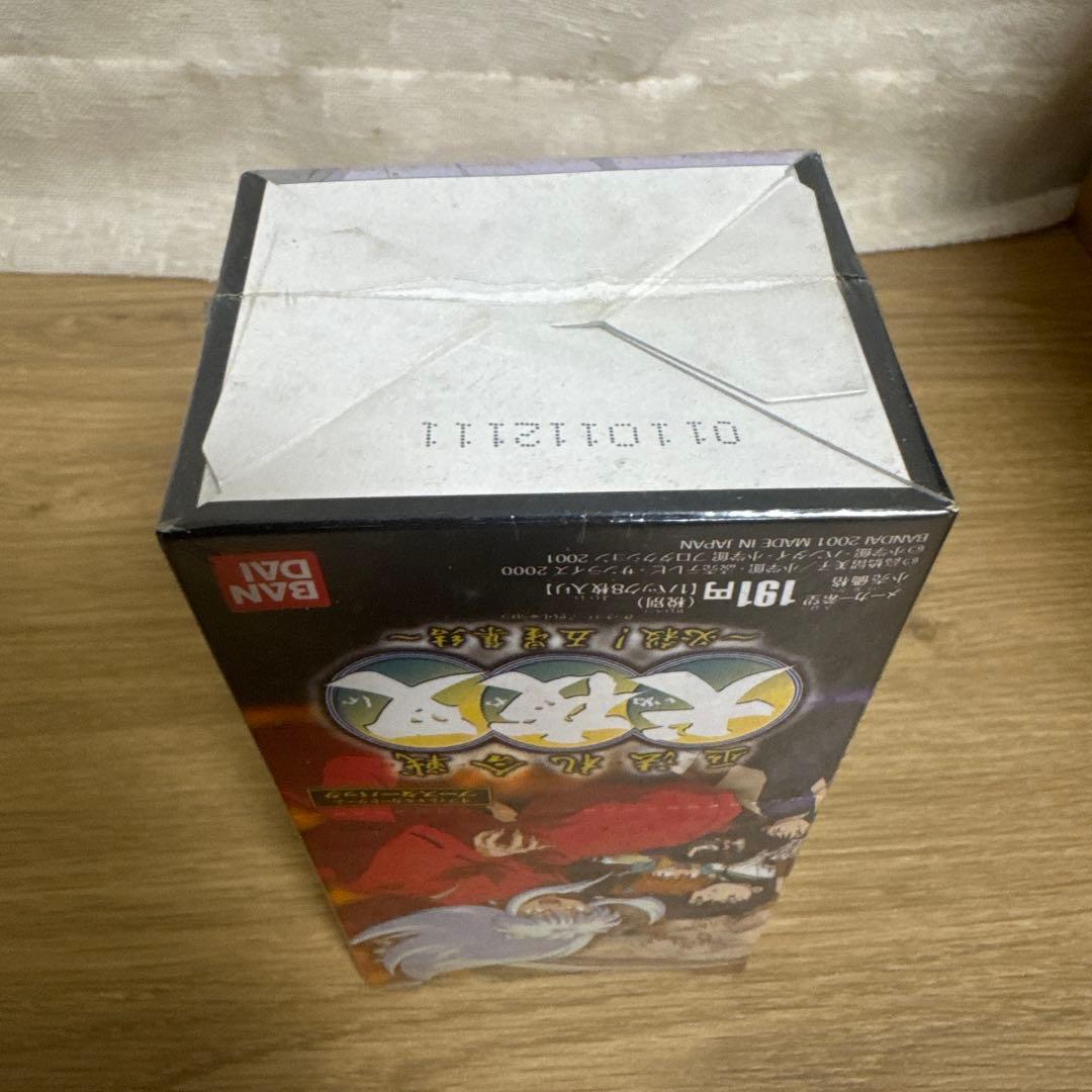 犬夜叉 トレーディングカード BANDAI 未開封BOX 【4682