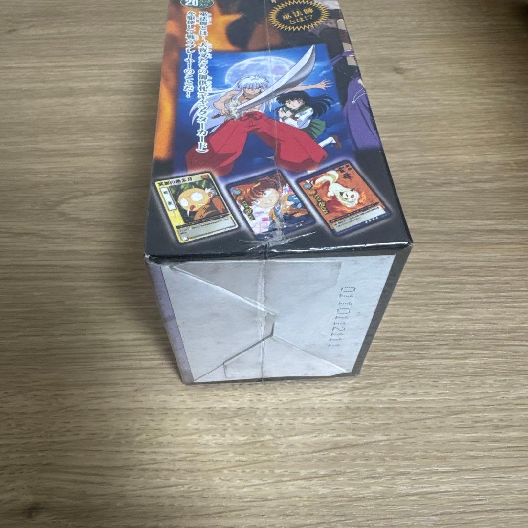 犬夜叉 トレーディングカード BANDAI 未開封BOX 【4682