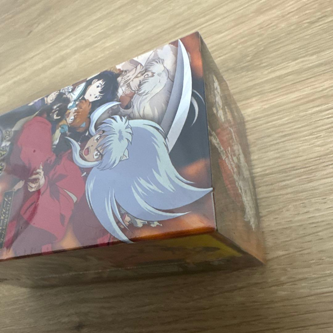 犬夜叉 トレーディングカード BANDAI 未開封BOX 【4682