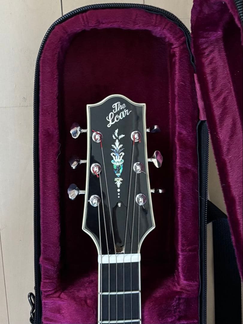 ギター The Loar LH-700 Seymour Duncan Antiquity