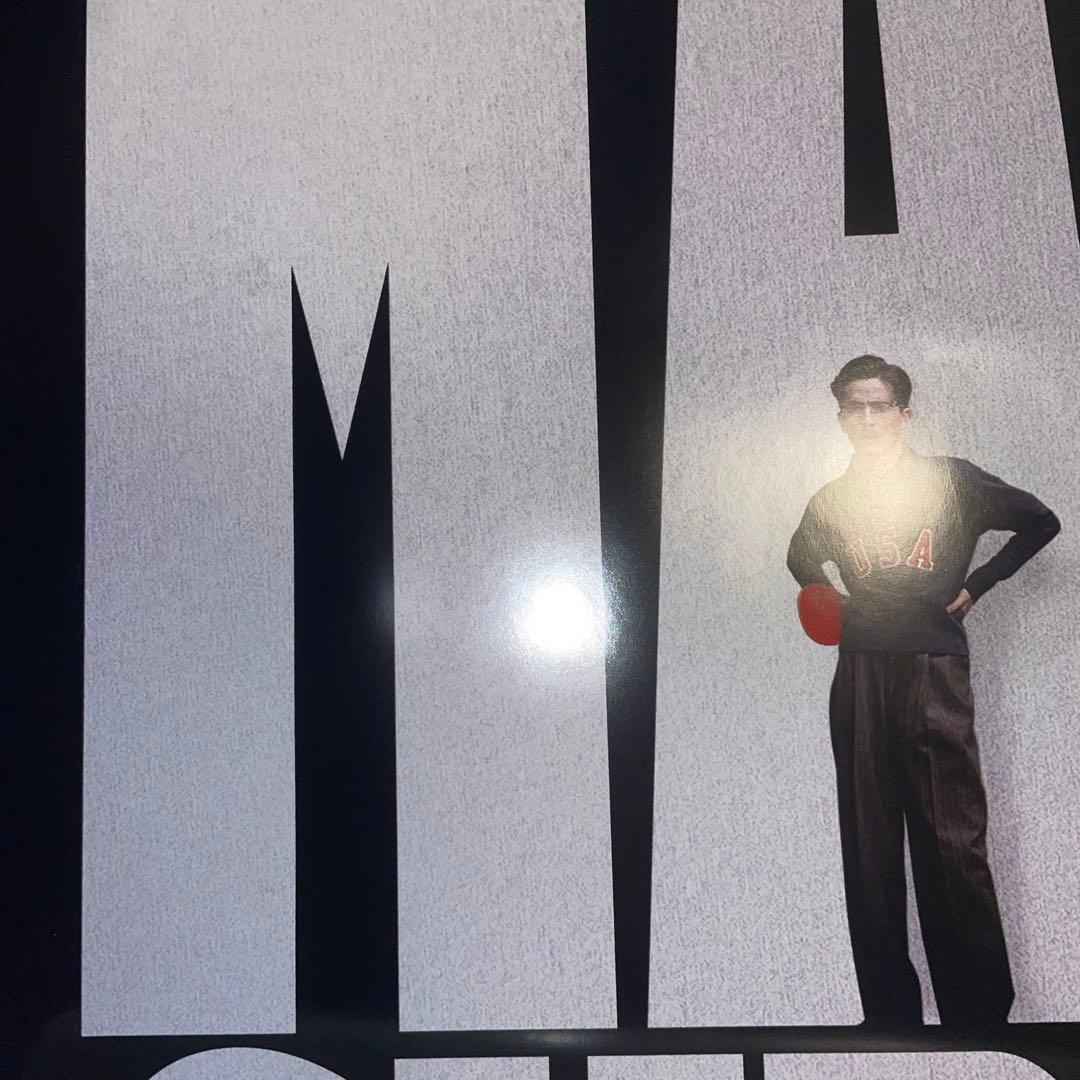 US版劇場用映画オリジナルポスターマーティーシュプリームMartySupreme