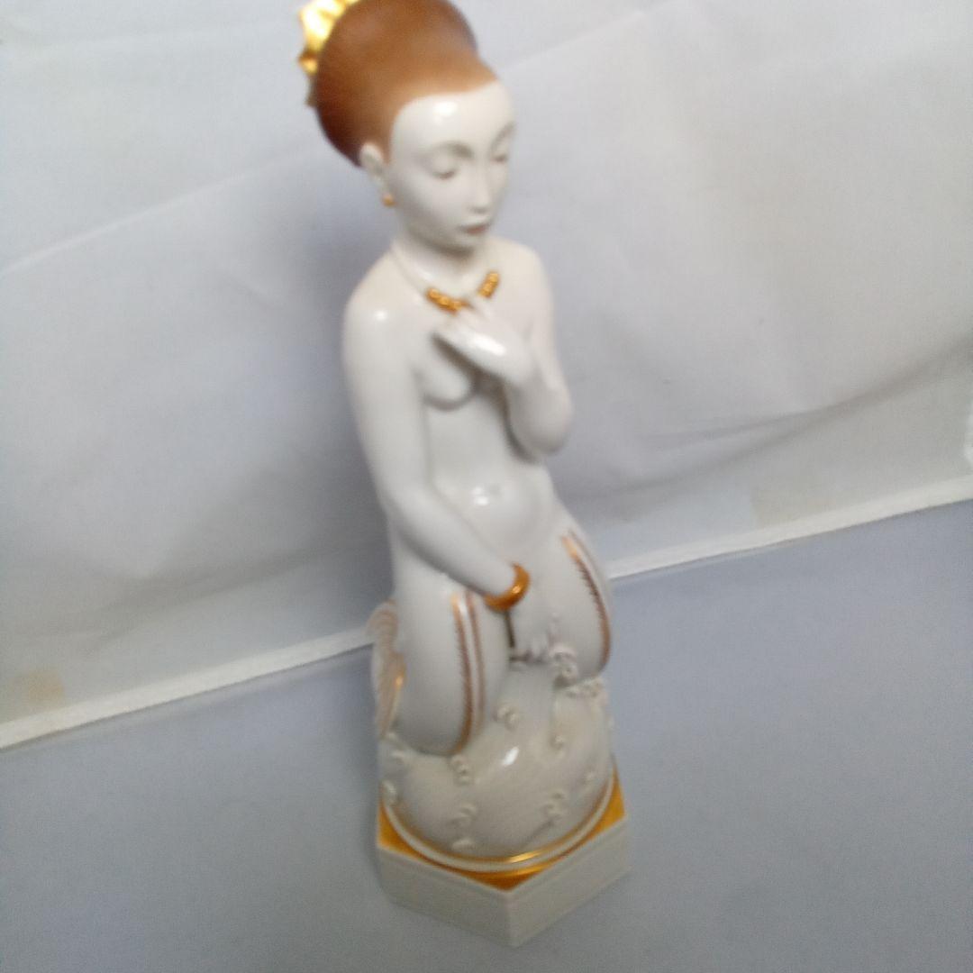 ロイヤルコペンハーゲン 陶磁器 人魚像 12459