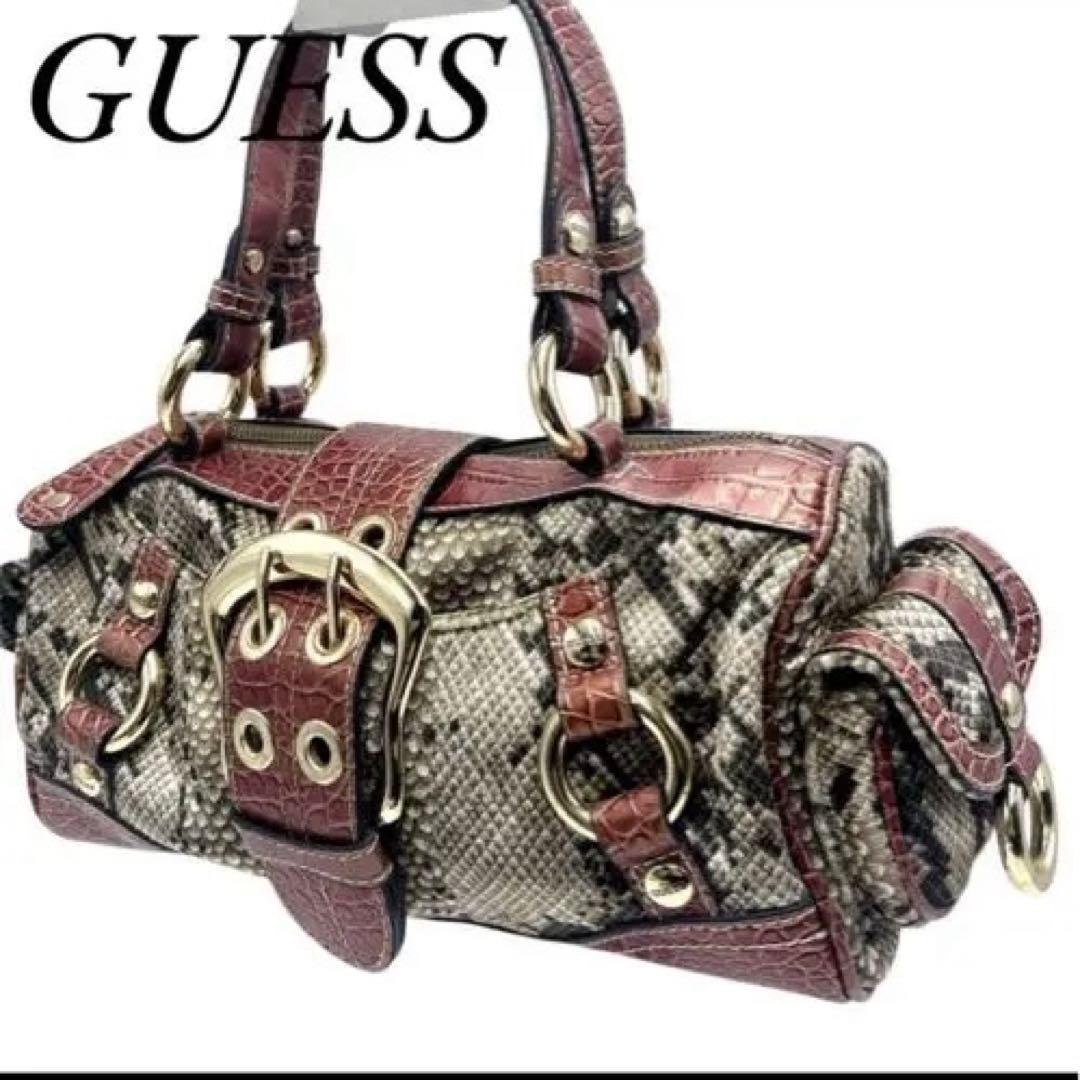 00s GUESS handbag soho archive Y2K ゲス