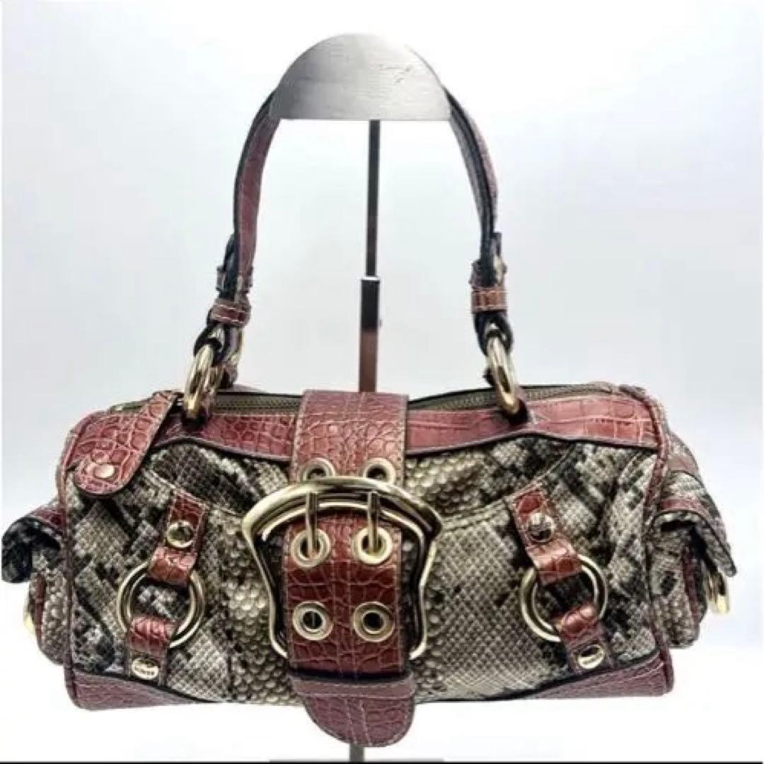 00s GUESS handbag soho archive Y2K ゲス