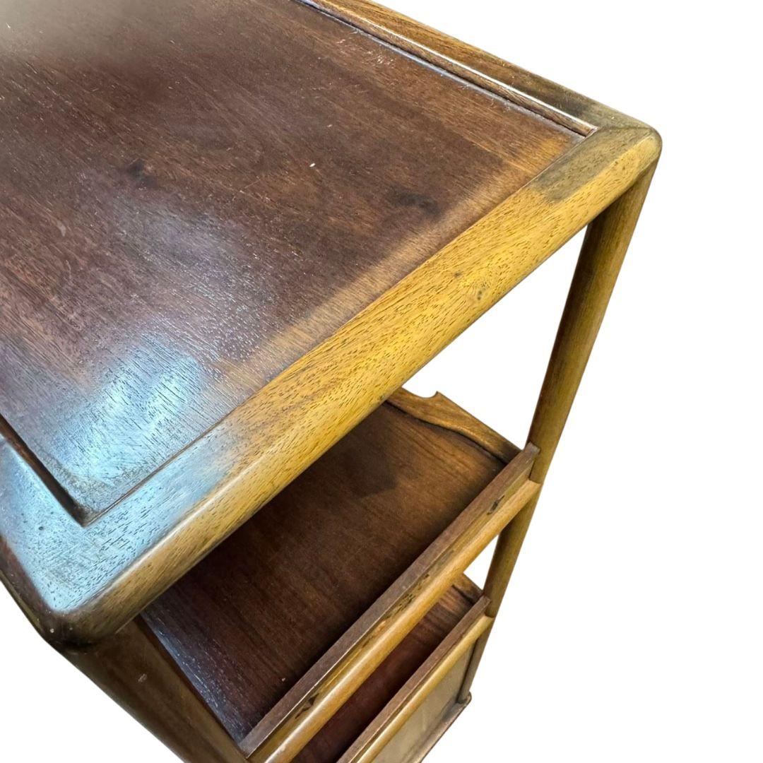 【希少】唐木家具 茶箪笥 レトロ アンティーク家具 古民具 古民家