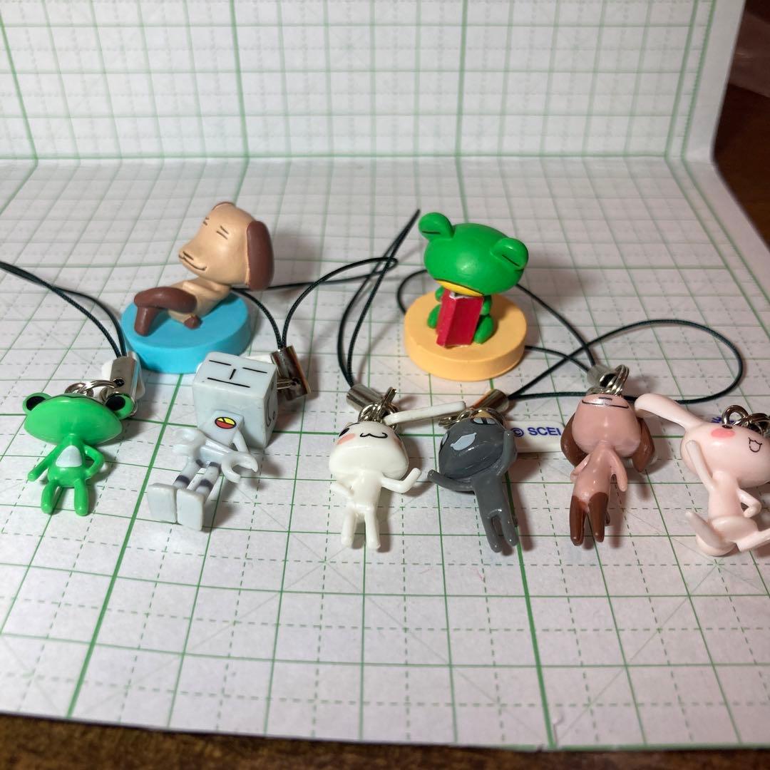 どこでもいっしょ カルピス 6セット まとめ おまけ2 ストラップ マスコット