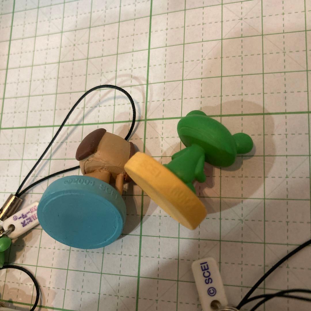 どこでもいっしょ カルピス 6セット まとめ おまけ2 ストラップ マスコット