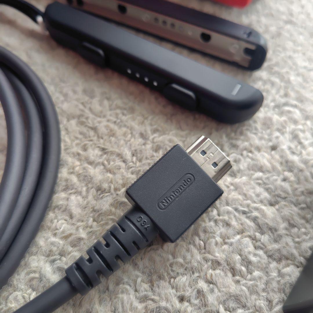 美品動作良好 Nintendo Switch ネオンブルー/ネオンレッド 本体