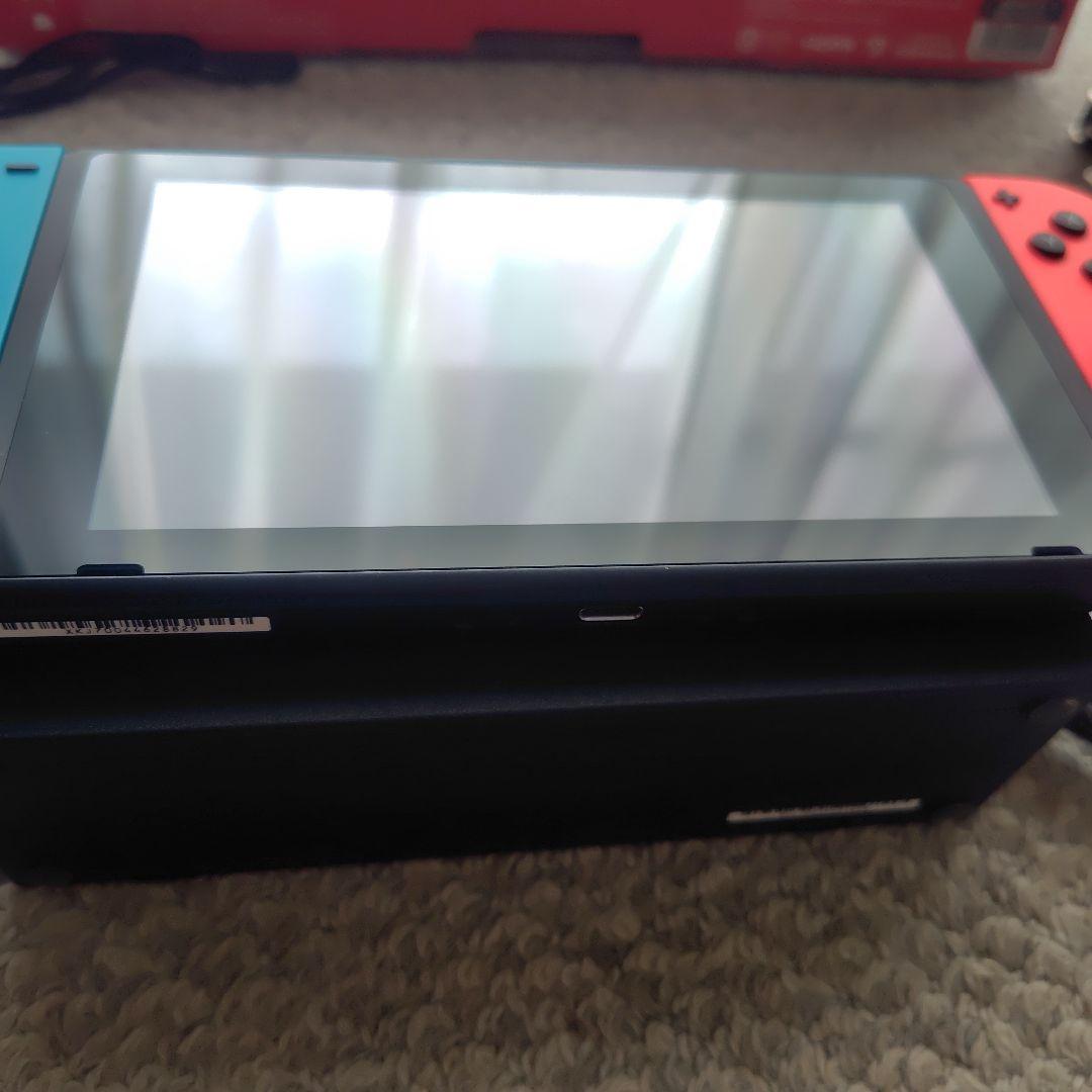 美品動作良好 Nintendo Switch ネオンブルー/ネオンレッド 本体