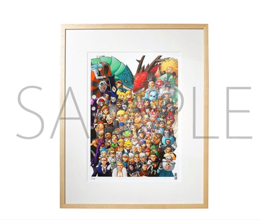 金色のガッシュと雷句誠原画展　複製原画　集合