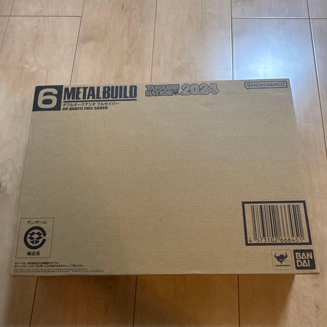 【未開封】L BUILD ダブルオークアンタフルセイバー