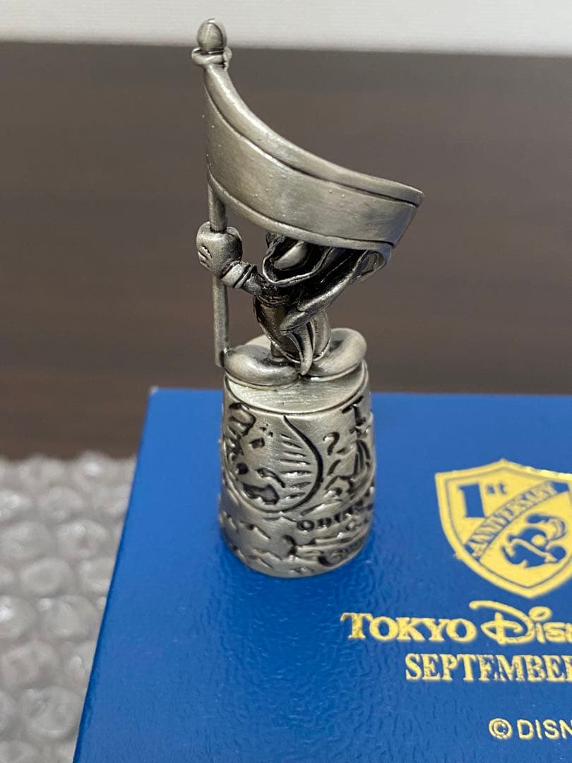 ミ*ー様 【希少】 ディズニーシー 1周年 シンブル 指ぬき